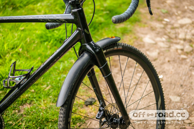 Mudhugger gravel clearance